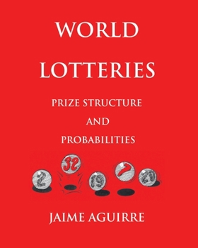 Paperback World Lotteries: Prize Structure and Probabilities Book