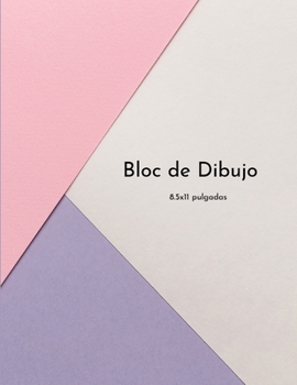 Paperback Bloc de Dibujo [Spanish] Book