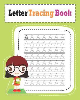 Paperback Letter Tracing Book: Learn How to Write Alphabet A to Z Uppercase and Lowercase Letters (Volume 2) Book