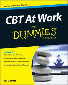 Paperback CBT at Work for Dummies Book