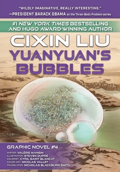 Paperback Yuanyuan's Bubbles: Cixin Liu Graphic Novels #4 Book