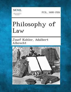 Paperback Philosophy of Law Book
