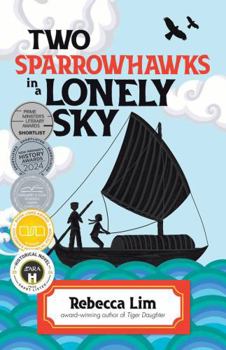 Mass Market Paperback Two Sparrowhawks in a Lonely Sky Book