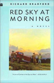 Paperback Red Sky at Morning Book