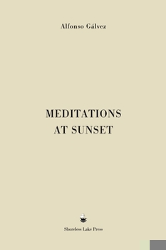 Hardcover Meditations at Sunset Book