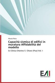 Paperback Capacita Sismica Di Edifici in Muratura Affidabilita del Modello [Italian] Book