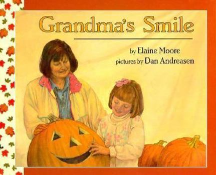 Hardcover Grandma's Smile Book