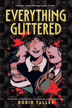 Hardcover Everything Glittered Book