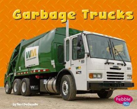 Hardcover Garbage Trucks Book
