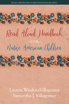Paperback Read Aloud Handbook for Native American Children Book