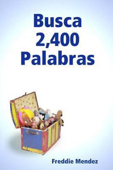 Paperback Busca 2,400 Palabras [Spanish] Book