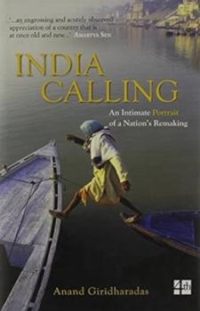 Hardcover India Calling Book