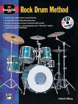 Paperback Basix Rock Drum Method (Basix Series) [German] Book