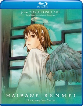 Blu-ray Haibane: Renmei The Complete Series Book