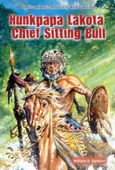 Library Binding Hunkpapa Lakota Chief Sitting Bull Book