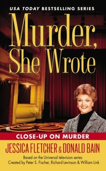 Mass Market Paperback Close-Up on Murder Book