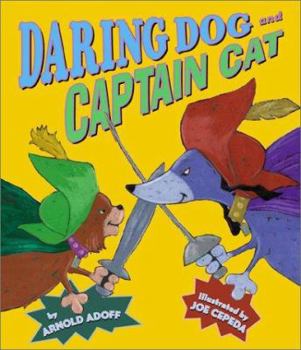 Hardcover Daring Dog and Captain Cat Book