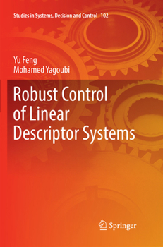 Paperback Robust Control of Linear Descriptor Systems Book