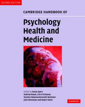 Paperback Cambridge Handbook of Psychology, Health and Medicine Book