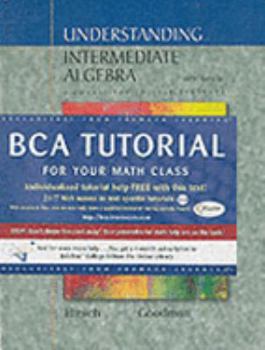 Hardcover Understanding Intermediate Algebra: A Course for College Students [With CDROM and Infotrac] Book