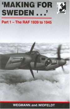 Hardcover Making for Sweden: Part 1. the Royal Air Force Book