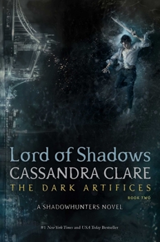 Hardcover Lord of Shadows Book