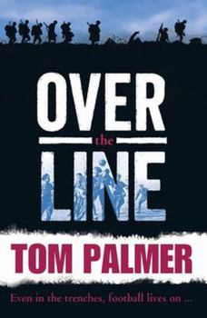 Paperback Over the Line Book