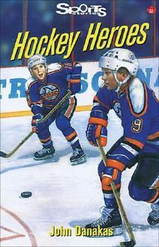 Hardcover Hockey Heroes Book