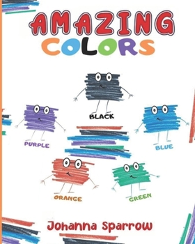 Paperback Amazing Colors Book