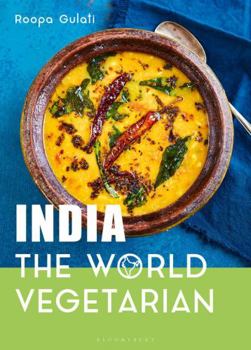 Hardcover India The World Vegetarian Book