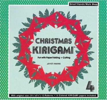 Paperback Kirigami 4- Christmas Book