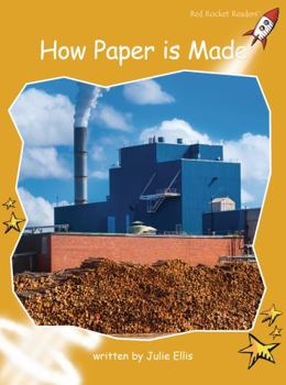 Paperback How Paper Is Made Book