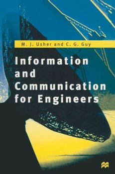 Paperback Information and Communication for Engineers Book