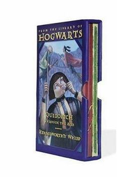 Hardcover Harry Potter Boxed Set: From the Library of Hogwarts: Fantastic Beasts and Where to Find Them / Quidditch Through the Ages: Classic Books from the Lib Book