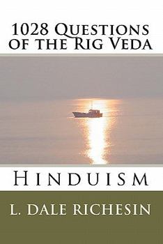 Paperback 1028 Questions of the Rig Veda: Hinduism Book