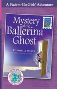 Paperback Mystery of the Ballerina Ghost: Austria 1 Book