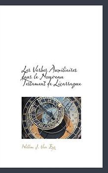 Paperback Les Verbes Auxiliaires Dans Le Nouveau Testament de Li?arrague [French] Book