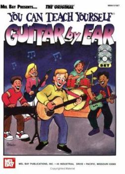 Paperback You Can Teach Yourself Guitar by Ear [With CD] Book