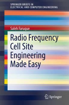 Paperback Radio Frequency Cell Site Engineering Made Easy Book