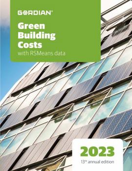 Paperback Green Building Costs With Rsmeans Data 2023 (Means Green Building Cost Data, 3937927) Book