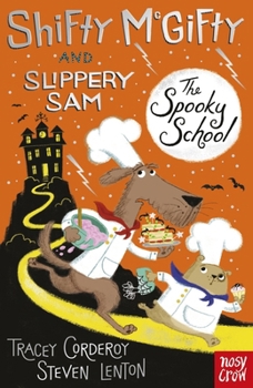 Paperback Shifty McGifty & Slippery Sam The Spooky Book
