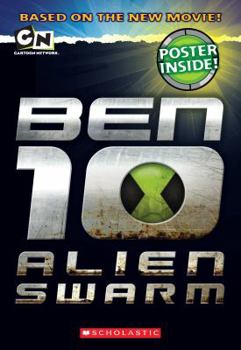 Paperback Ben 10 Alien Swarm [With Poster] Book