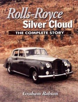 Hardcover Rolls-Royce Silver Cloud Book