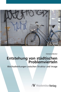 Paperback Entstehung von städtischen Problemvierteln [German] Book