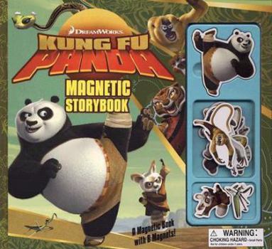 Board book Kung Fu Panda Magnetic Storybook [With 8 Magnets] Book
