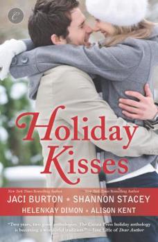 Paperback Holiday Kisses: An Anthology Book
