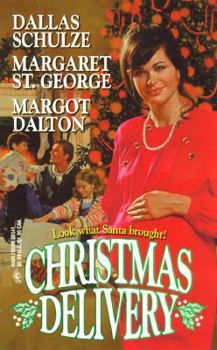 Paperback Christmas Delivery (A Christmas Marriage, Dear Santa, Three Waifs and a Daddy) Book