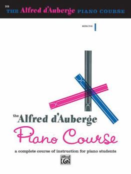 Paperback Alfred d'Auberge Piano Course, Book 5 Book