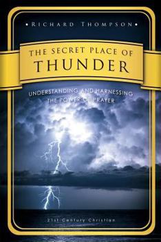 Paperback The Secret Place of Thunder Book