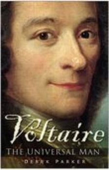Paperback Voltaire: The Universal Man Book
